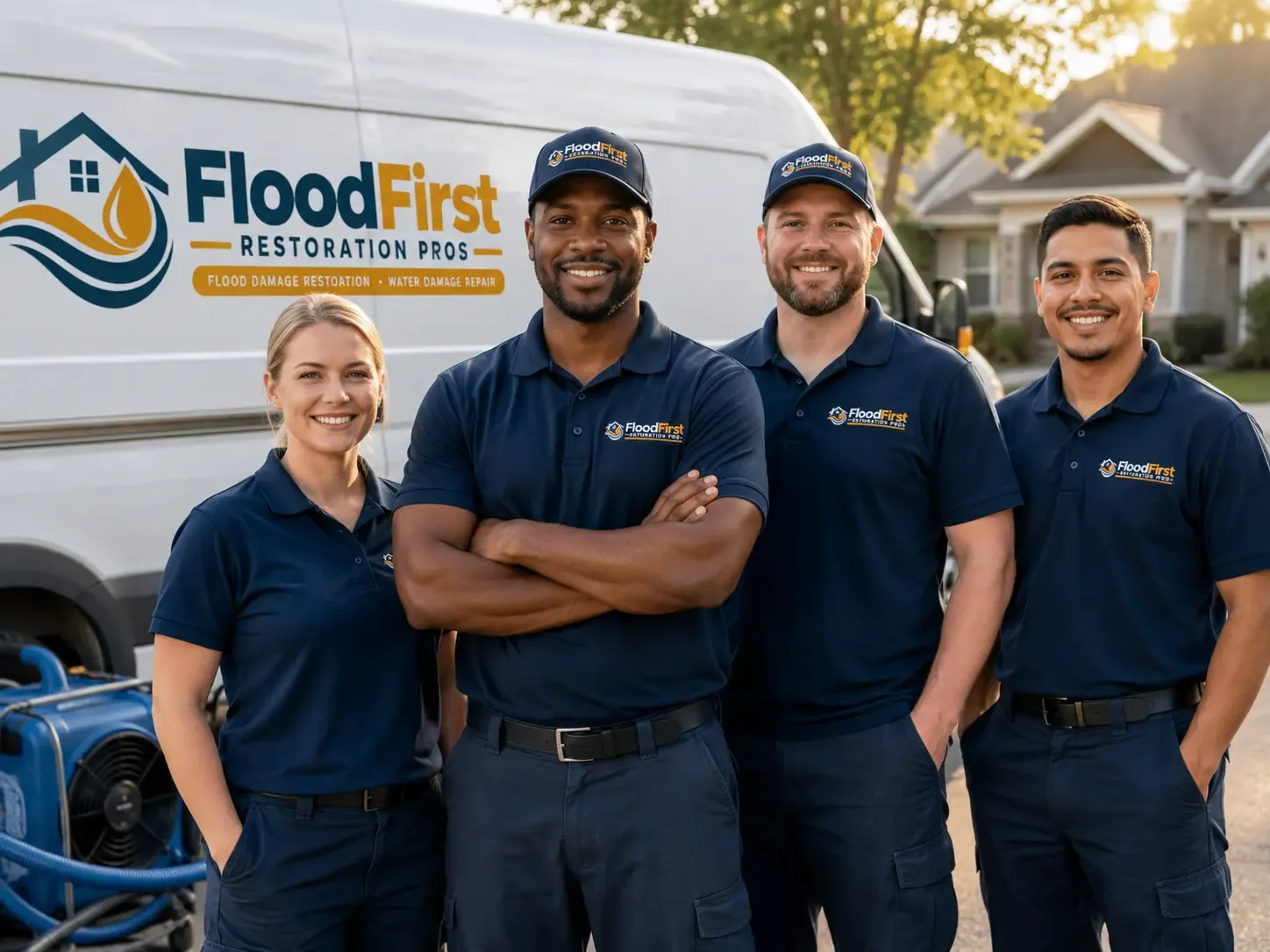Flood Damage Restoration company in Washington, NC
